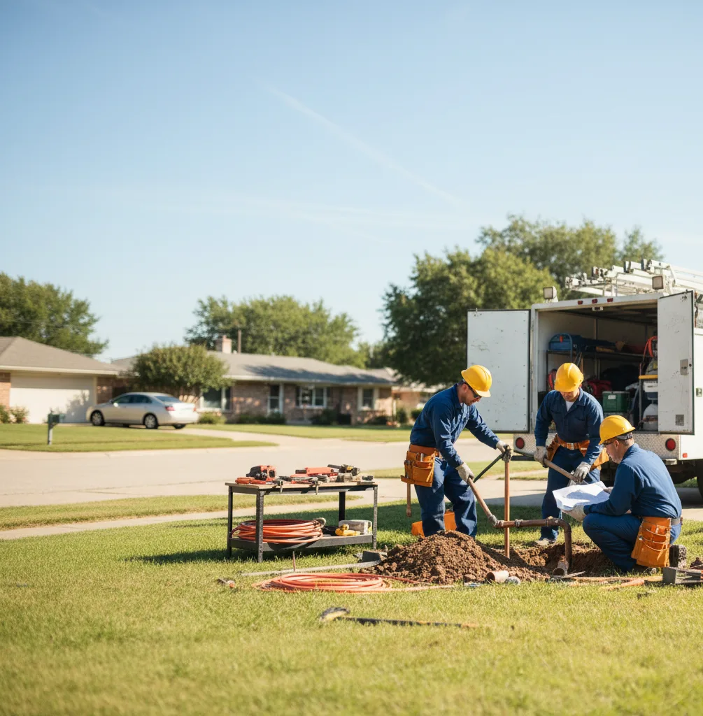 Leak Detection in Brook Park, OH